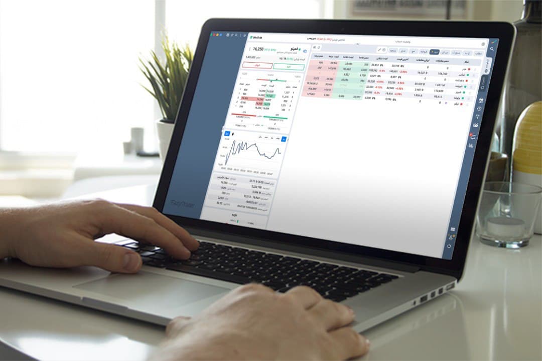 آشنایی با سامانه معاملات «ایزی‌تریدر»؛ ساده برای مبتدی‌ها و جذاب برای حرفه‌ای‌ها