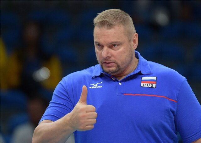 آلکنو رسما سرمربی تیم ملی والیبال شد ولادمیر آلکنو