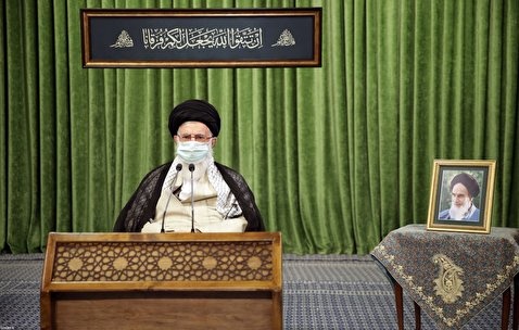 سخنرانی زنده تلویزیونی رهبر انقلاب به مناسبت ولادت حضرت زینب(س) سخنرانی زنده تلویزیونی رهبر انقلاب به مناسبت ولادت حضرت زینب(س)