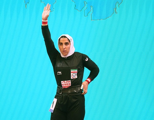 نخستین بانوی مدال&zwnj;آور وزنه&zwnj;برداری ایران مصدوم شد