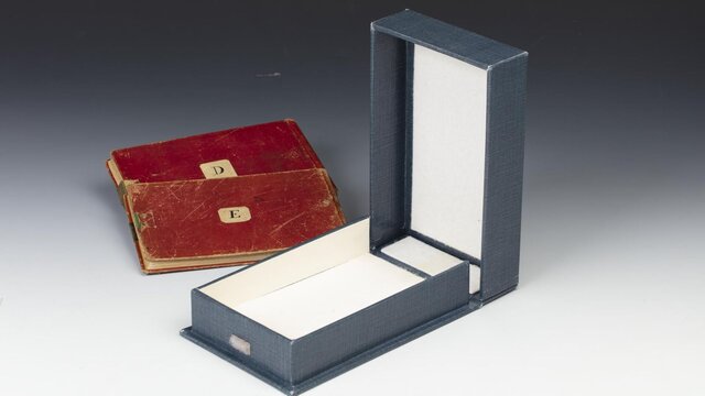 سرقت 2 دفترچه از یادداشتهای «داروین» دفترچه