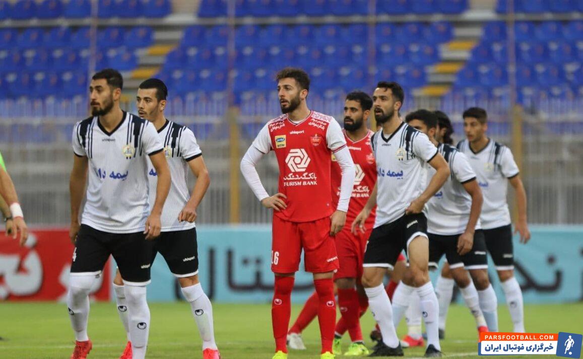 پرسپولیس بسه دیگه، گل بزن! نفت مسجدسلیمان