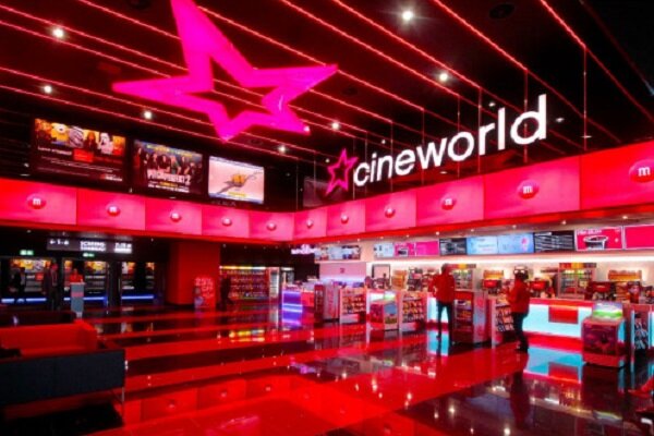 سینماهای انگلستان