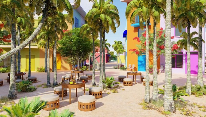 نخستین شهر شناور جهان مالدیو را از افزایش سطح آب دریا نجات میدهد نخستین شهر شناور جهان مالدیو را از افزایش سطح آب دریا نجات میدهد