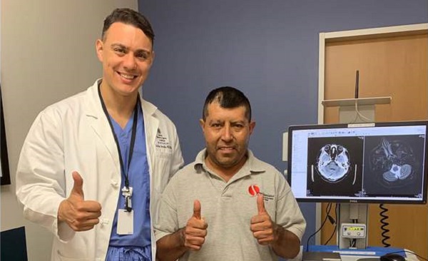 14 سال زندگی با یک کرم نواری در مغز/ 