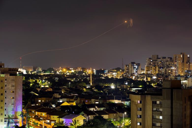 حملات بین اسرائیل و فلسطین