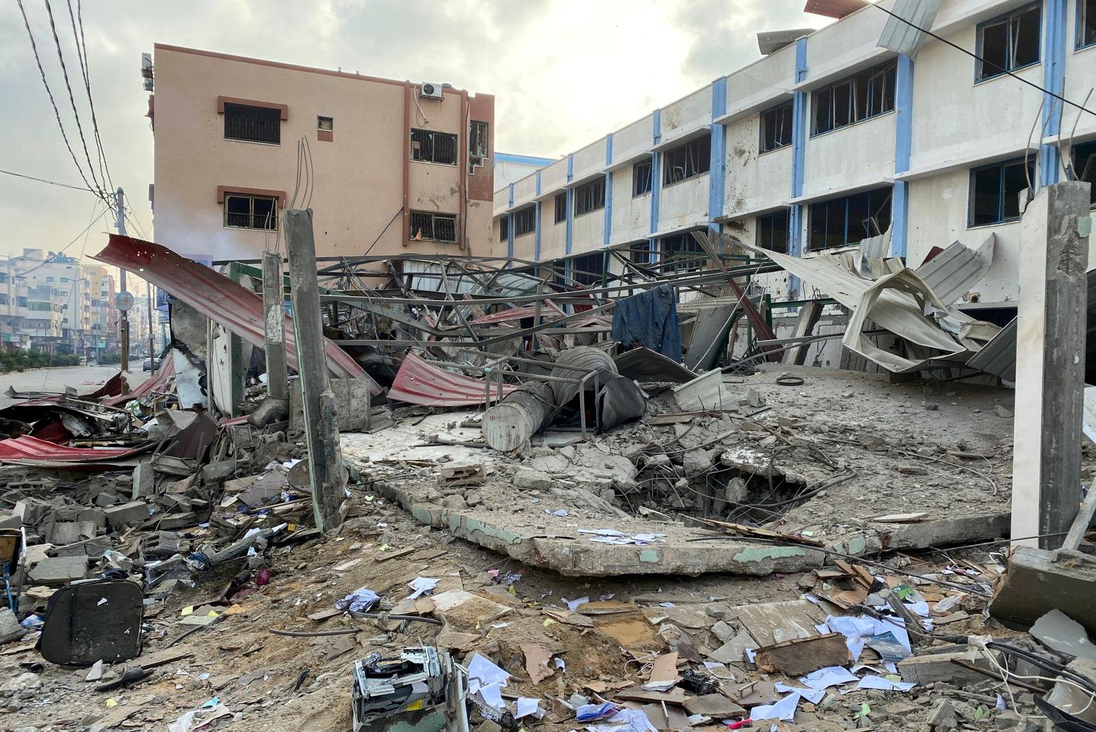 حملات اسرائیل به فلسطین (+عکس)