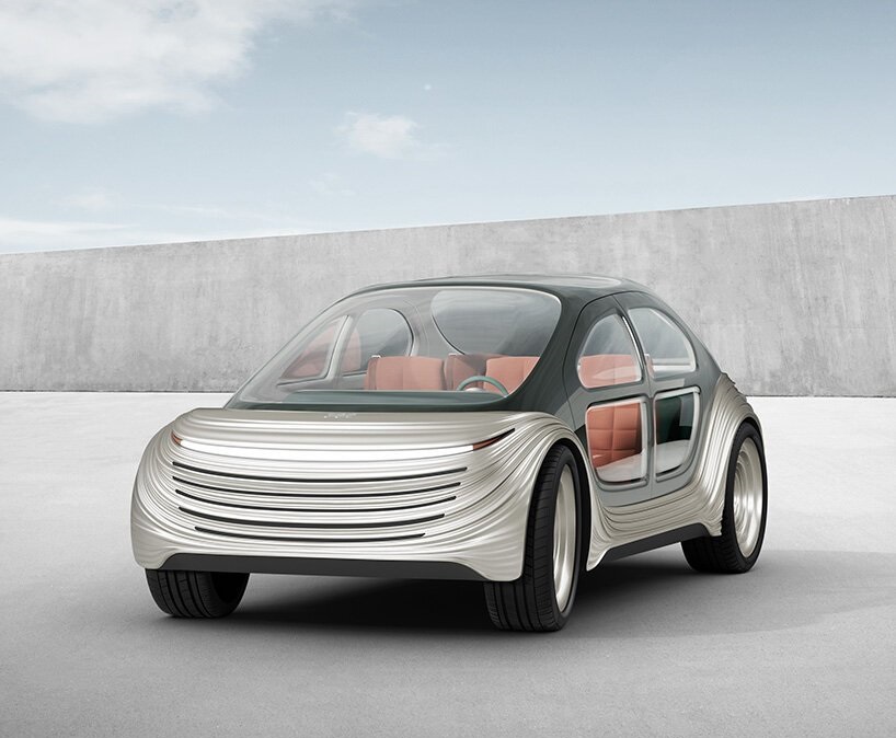 آیرو؛ خودرویی الکتریکی که آلودگی خودروهای دیگر را پالایش می‌کند