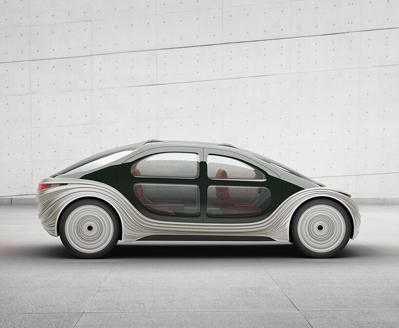 آیرو؛ خودرویی الکتریکی که آلودگی خودروهای دیگر را پالایش می‌کند