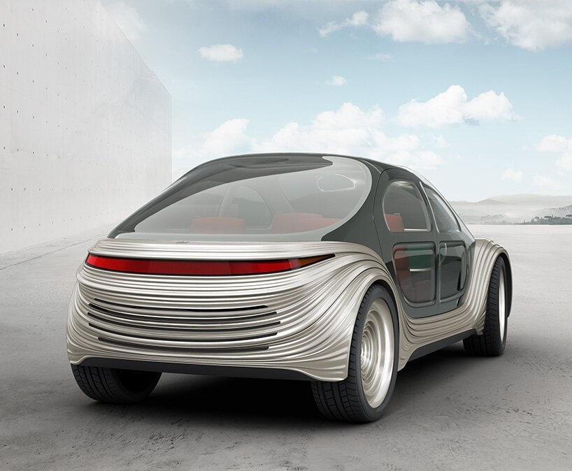 آیرو؛ خودرویی الکتریکی که آلودگی خودروهای دیگر را پالایش می‌کند