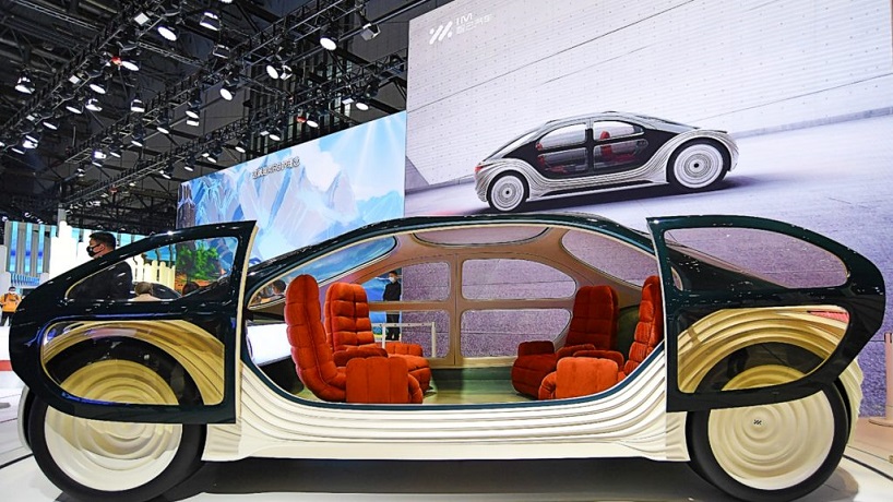 آیرو؛ خودرویی الکتریکی که آلودگی خودروهای دیگر را پالایش می‌کند