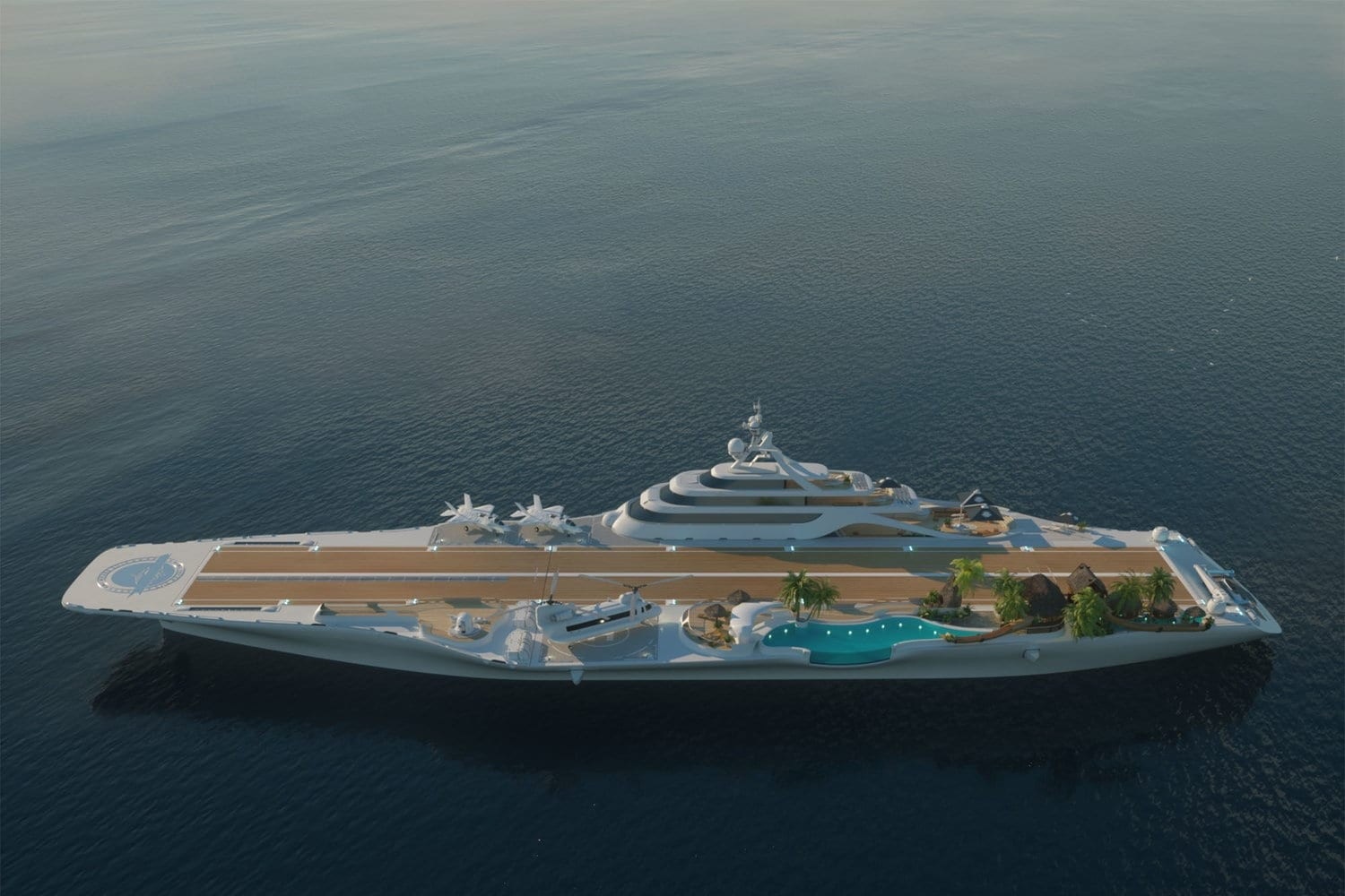 تبدیل یک ناو هواپیمابر به کشتی تفریحی برای نخستین بار در جهان تبدیل یک ناو هواپیمابر به کشتی تفریحی برای نخستین بار در جهان