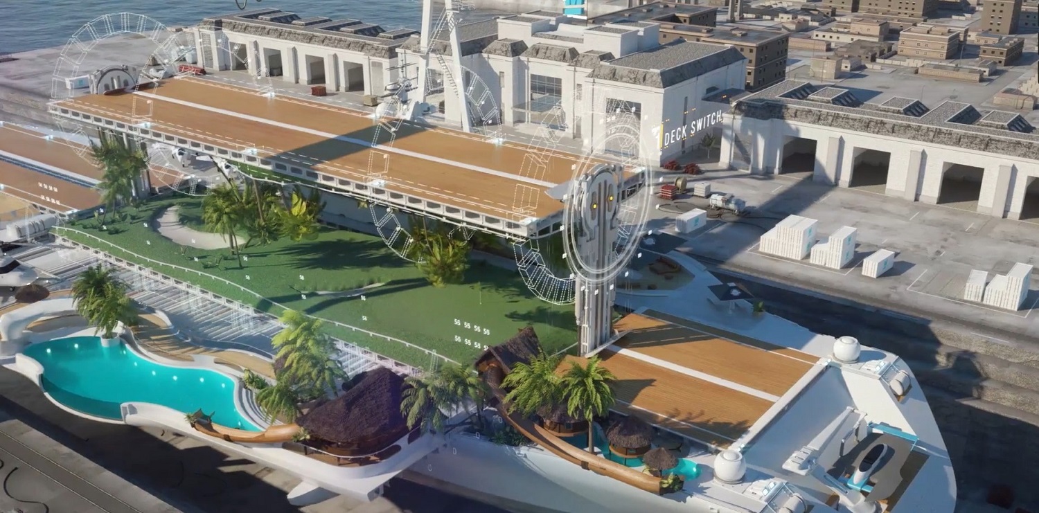 تبدیل یک ناو هواپیمابر به کشتی تفریحی برای نخستین بار در جهان تبدیل یک ناو هواپیمابر به کشتی تفریحی برای نخستین بار در جهان