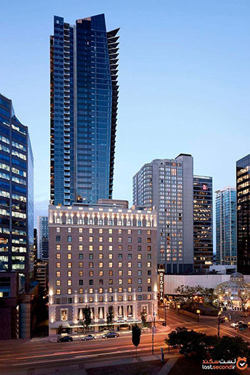 هتل رزوود جورجیا (Rosewood Hotel Georgia)، کانادا