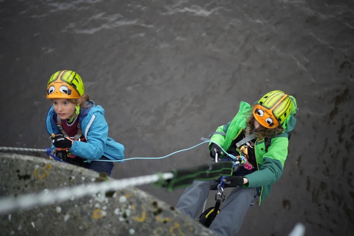 تظاهرات علیه گرمایش زمین اسکاتلند