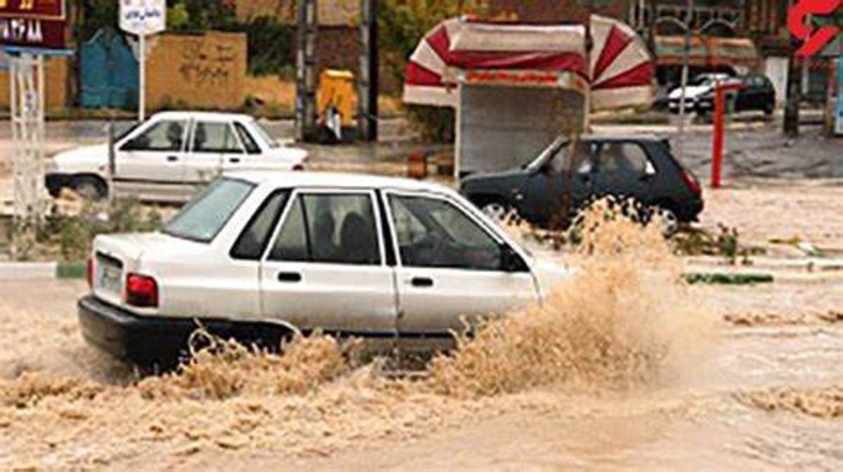 سیل و آبگرفتگی در 7 استان کشور