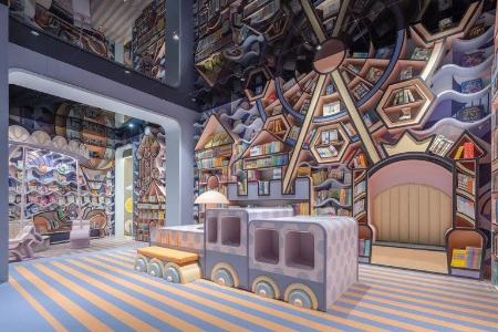 کتابخانه مارپیچ، عجیب ترین کتابخانه سورئال چین (+عکس)