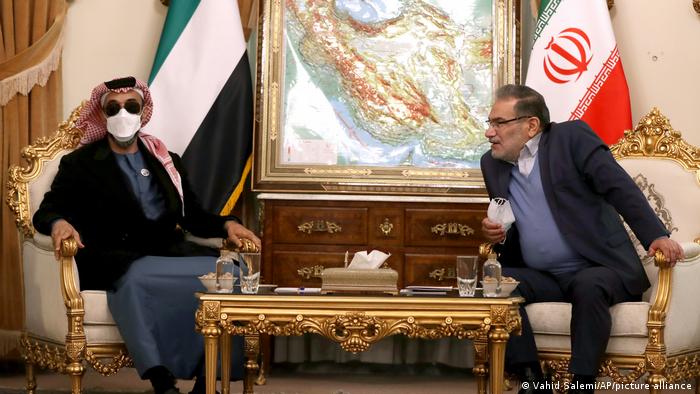 بندبازی دیپلماتیک امارات وسط مثلث 