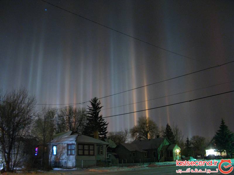 ستون‌های نور، روسیه