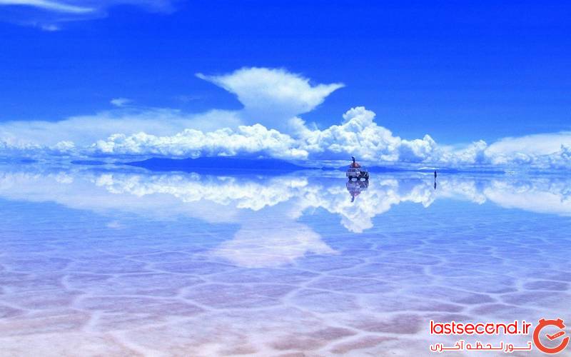 زمین های مسطح نمکی، بولیوی