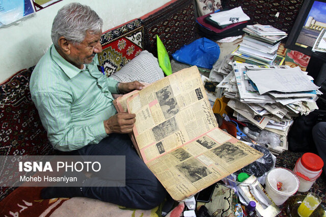 خبرنگار پیشکسوت بوشهر درگذشت خبرنگار پیشکسوت بوشهر درگذشت