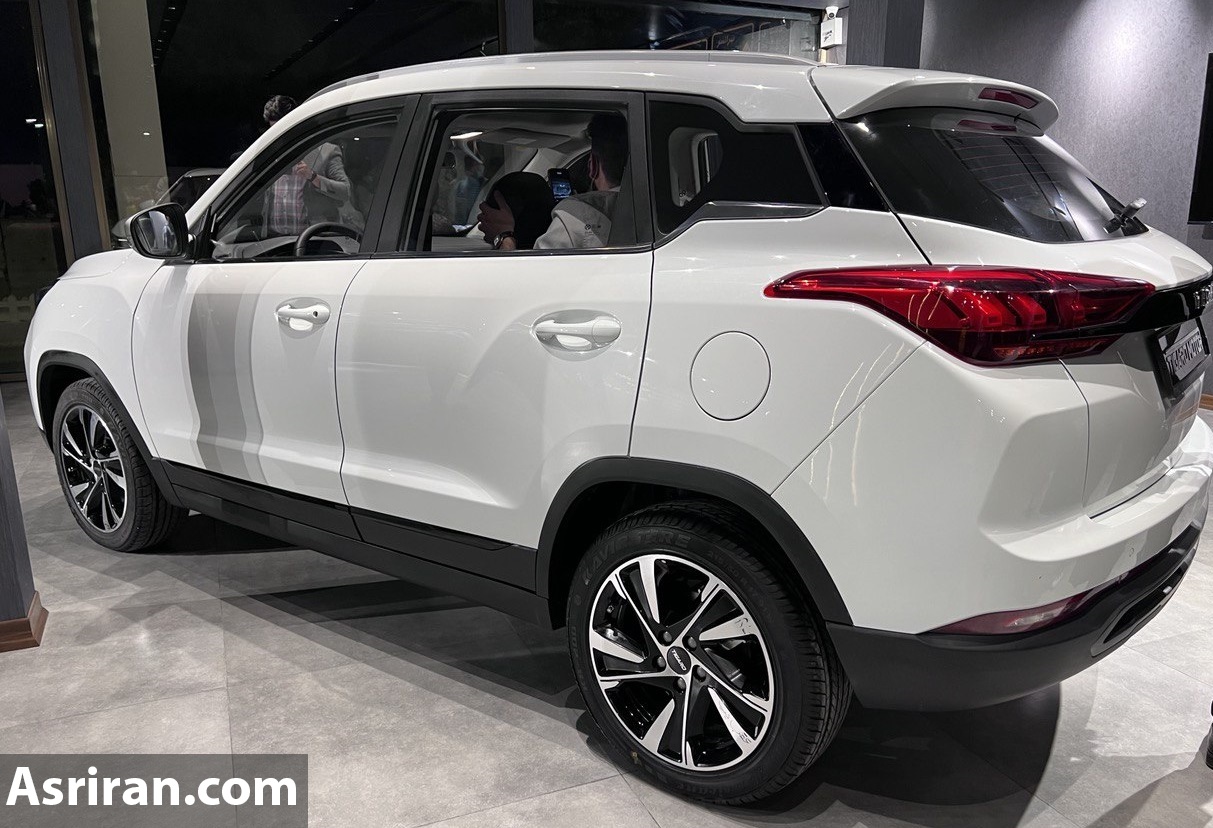 رونمایی رسمی از یک کراس اوور دیگر بازار ایران/ رونمایی رسمی از یک کراس اوور دیگر بازار ایران/