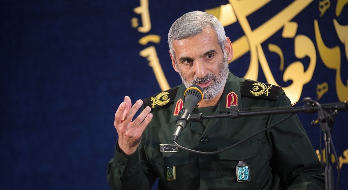 مشاور فرمانده کل سپاه: مسئولین درجه یک و سرداران بزرگی را دیدم که کم آوردند و مقابل نظام ایستادند/  زمان مماشات، تمام شد