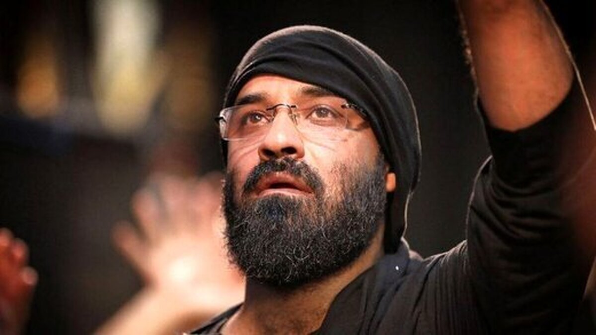 طعنه سنگین هلالی، مداح مشهور به رئیسی/ پوستر جنجالی «هیئت» حذف شد (+عکس)
