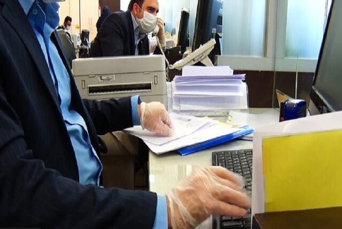 بخشی از کارمندان استان البرز دوشنبه دورکار شدند