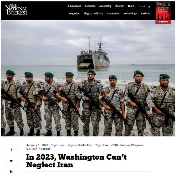 نشنال اینترست: آمریکا باید سیاست نشنال اینترست: آمریکا باید سیاست