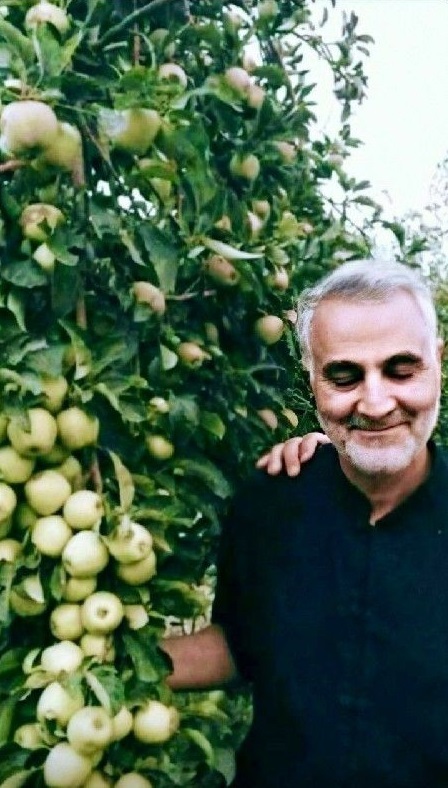 سردار شهید قاسم سلیمانی به روایت تصویر