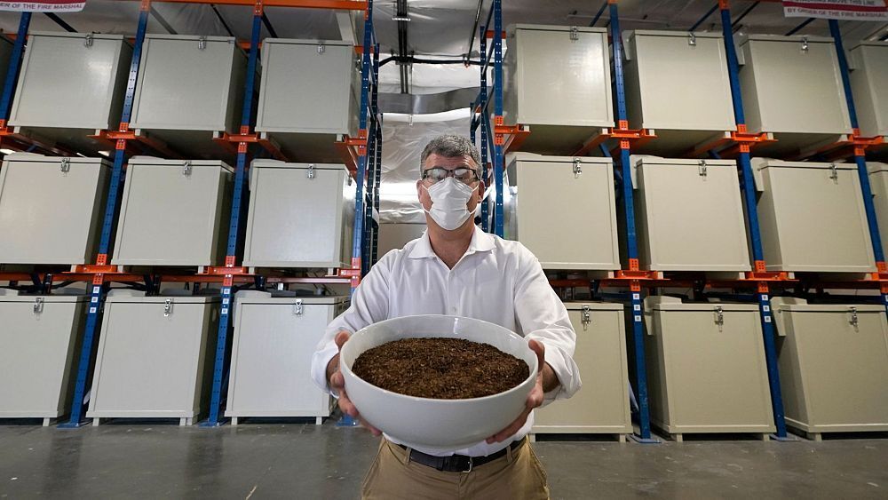 تبدیل جسد انسان به کود به جای خاکسپاری/ تولید کمپوست انسانی در نیویورک قانونی شد تبدیل جسد انسان به کود به جای خاکسپاری/ تولید کمپوست انسانی در نیویورک قانونی شد