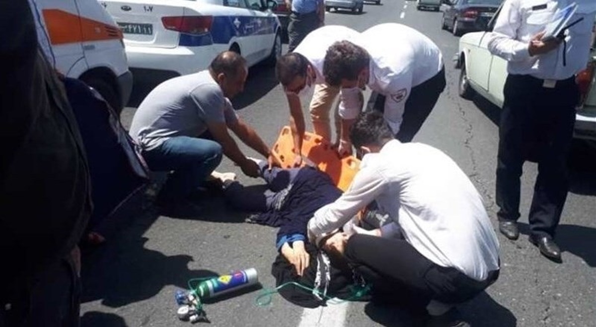 پلیس: عابرین پیاده هم در تصادفات مقصر هستند