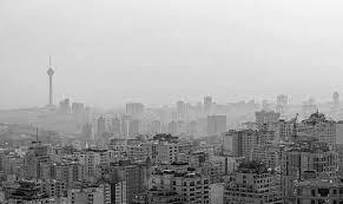 هوای تهران برای گروه‌های حساس ناسالم است