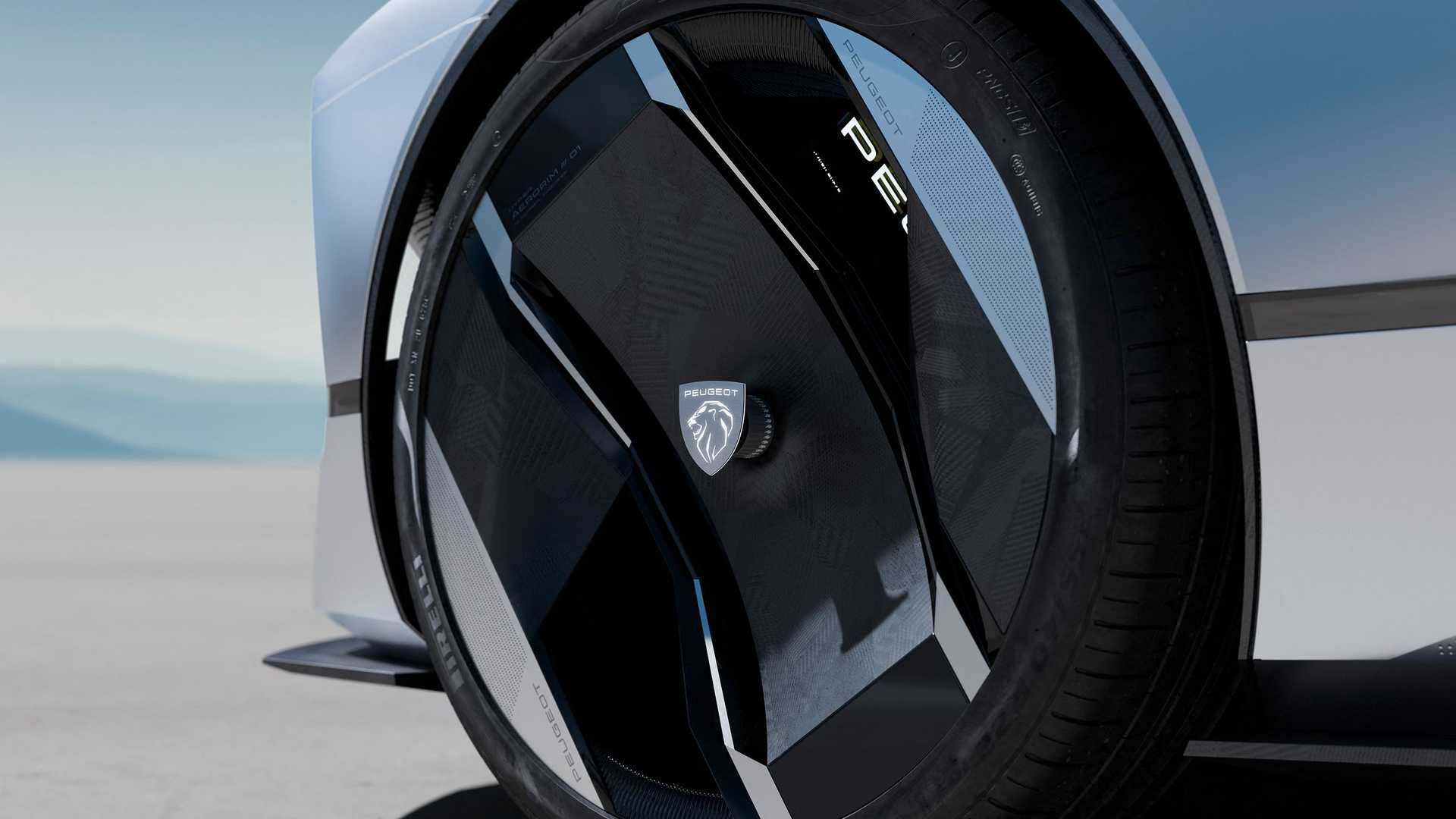 پژو اینسپشن؛ خودروی جدید فرانسوی با ویژگی های تجهیزات فضانوردی ناسا! (+عکس) پژو اینسپشن؛ خودروی جدید فرانسوی با ویژگی های تجهیزات فضانوردی ناسا! (+عکس)