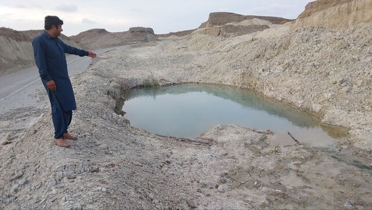 شکستگی خط انتقال آب به ۴۰۰ روستا در سیستان و بلوچستان