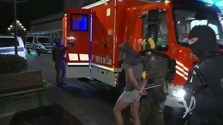 بازداشت 2 برادر ایرانی در آلمان به اتهام تدارک حمله شیمیایی