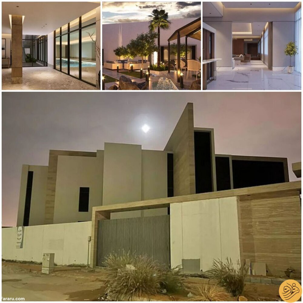 قصر مجلل عربستانیها برای رونالدو (عکس) قصر مجلل عربستانیها برای رونالدو (عکس)