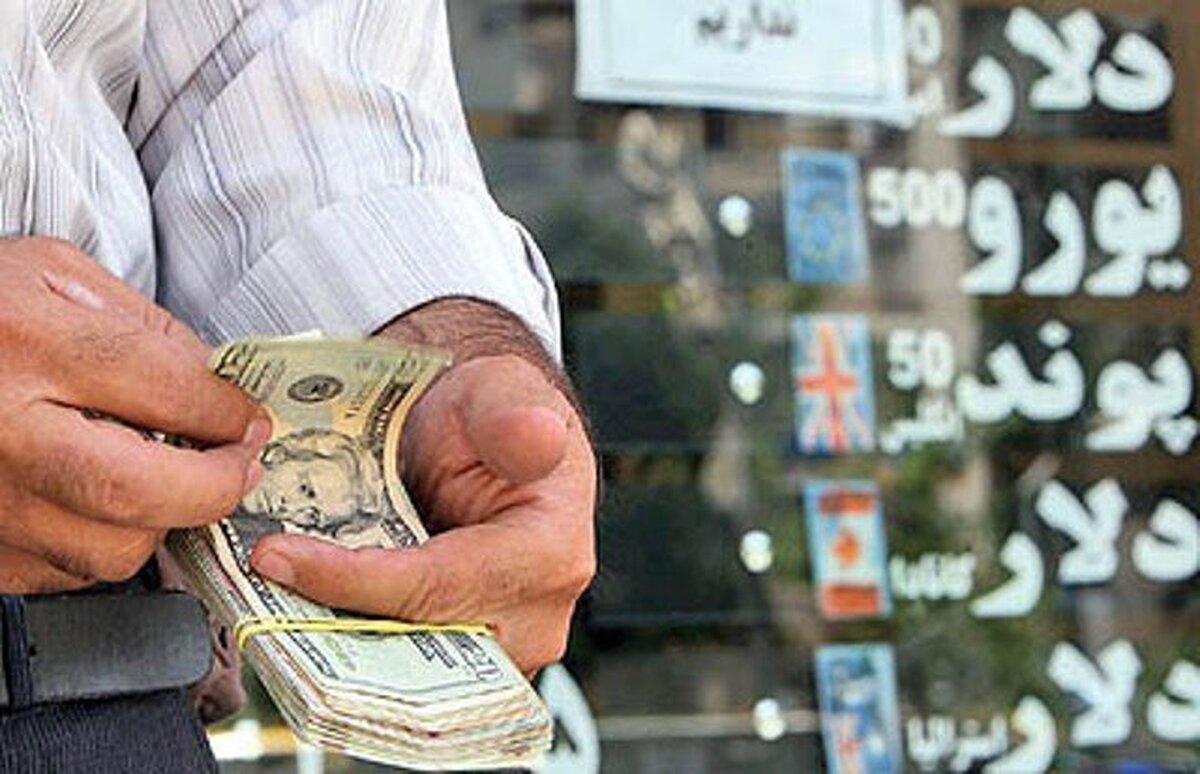 بازداشت ۱۰ دلال ارز در تهران