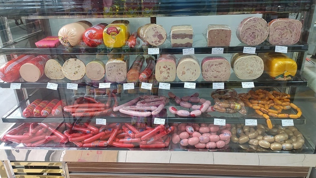 سوسیس و کالباس‌،‌ گران تر از گوشت