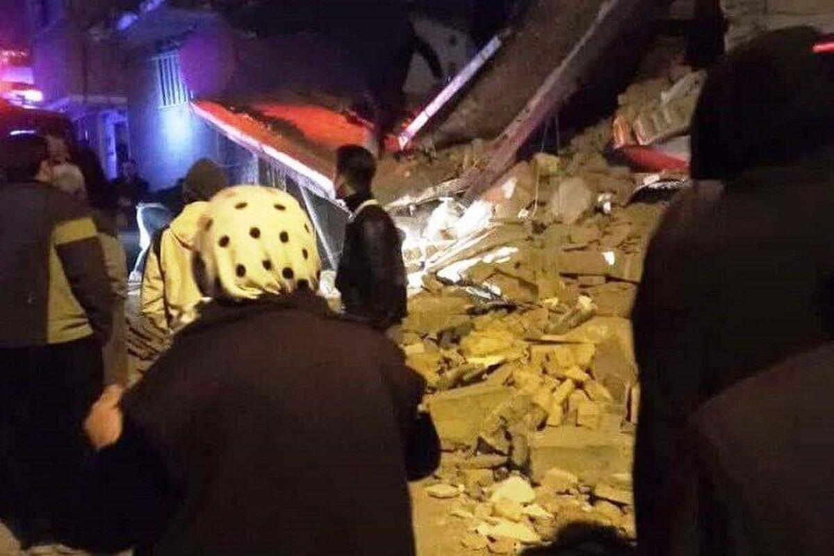 انفجار گاز در بوکان با ۲ کشته و ۴ خمی