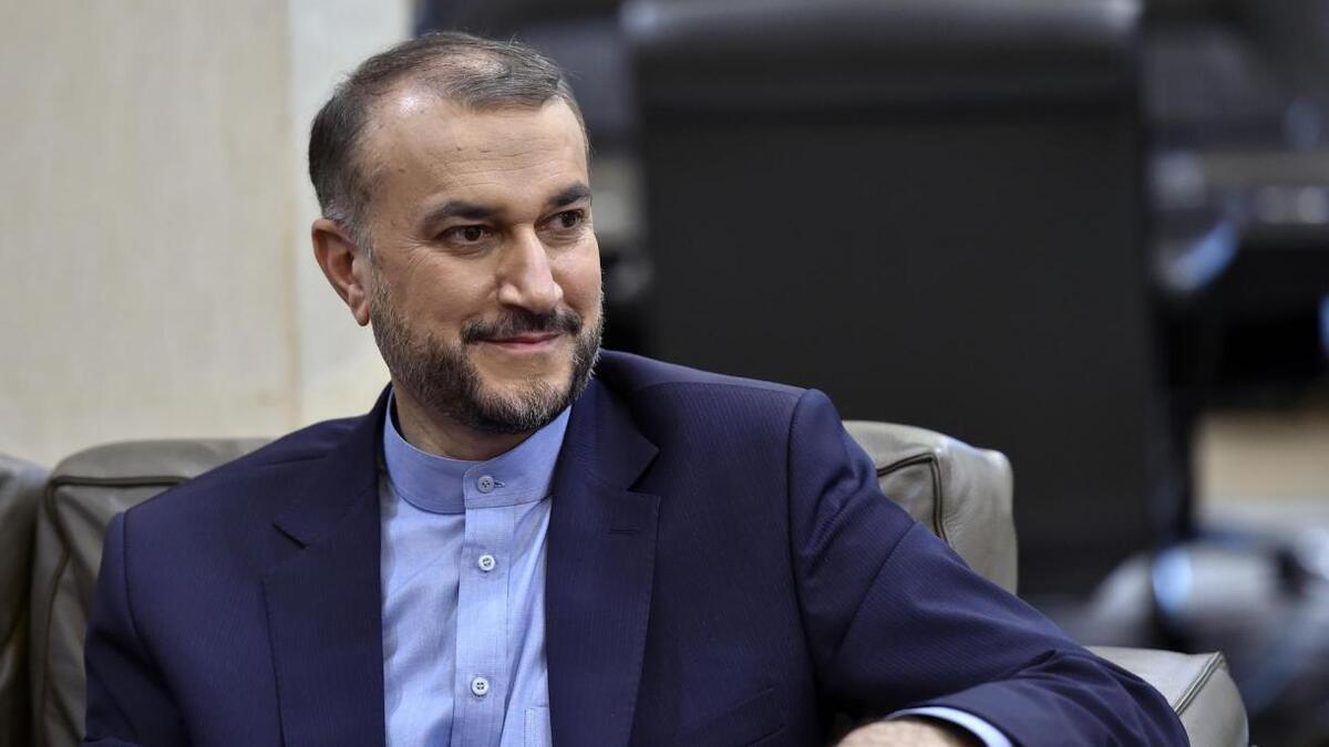 امیرعبداللهیان: ایران تسلیم نمی‌شود/ دیپلماسی و مذاکره بهترین گزینه است