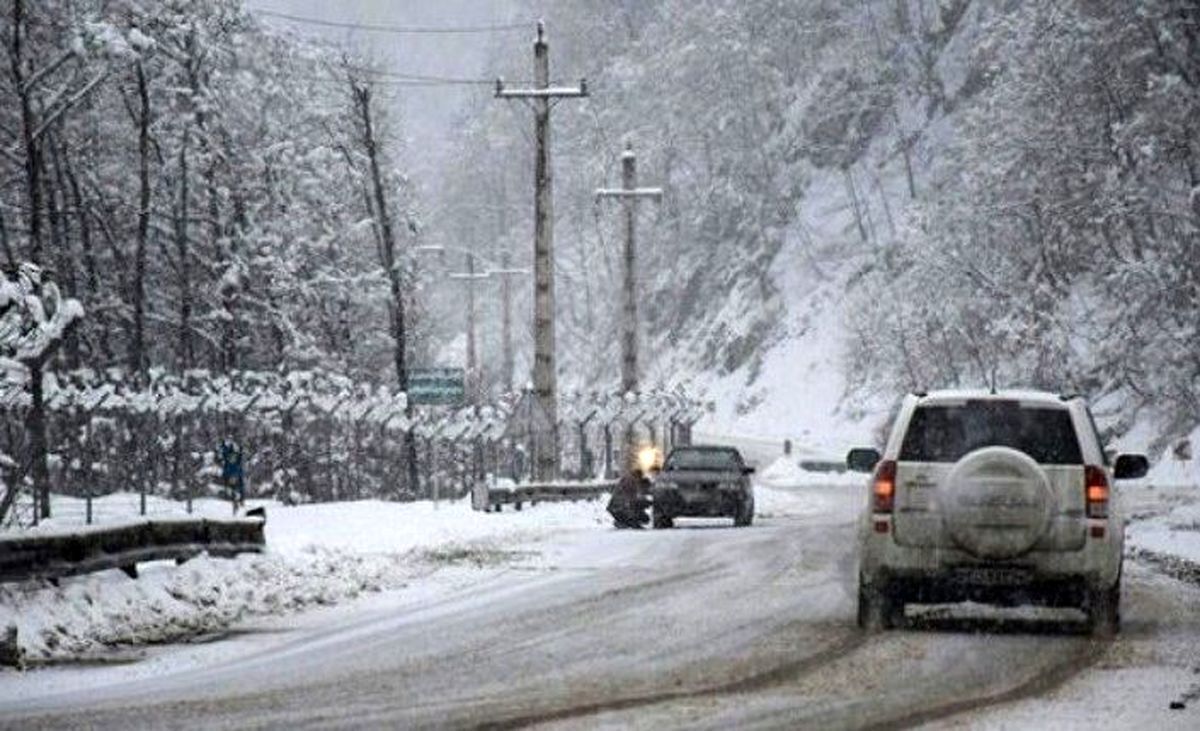 بارش برف و کولاک در تهران و ۱۷ استان دیگر در روز یکشنبه