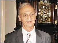 بشقاب‌پرنده‌ای در آسمان تهران