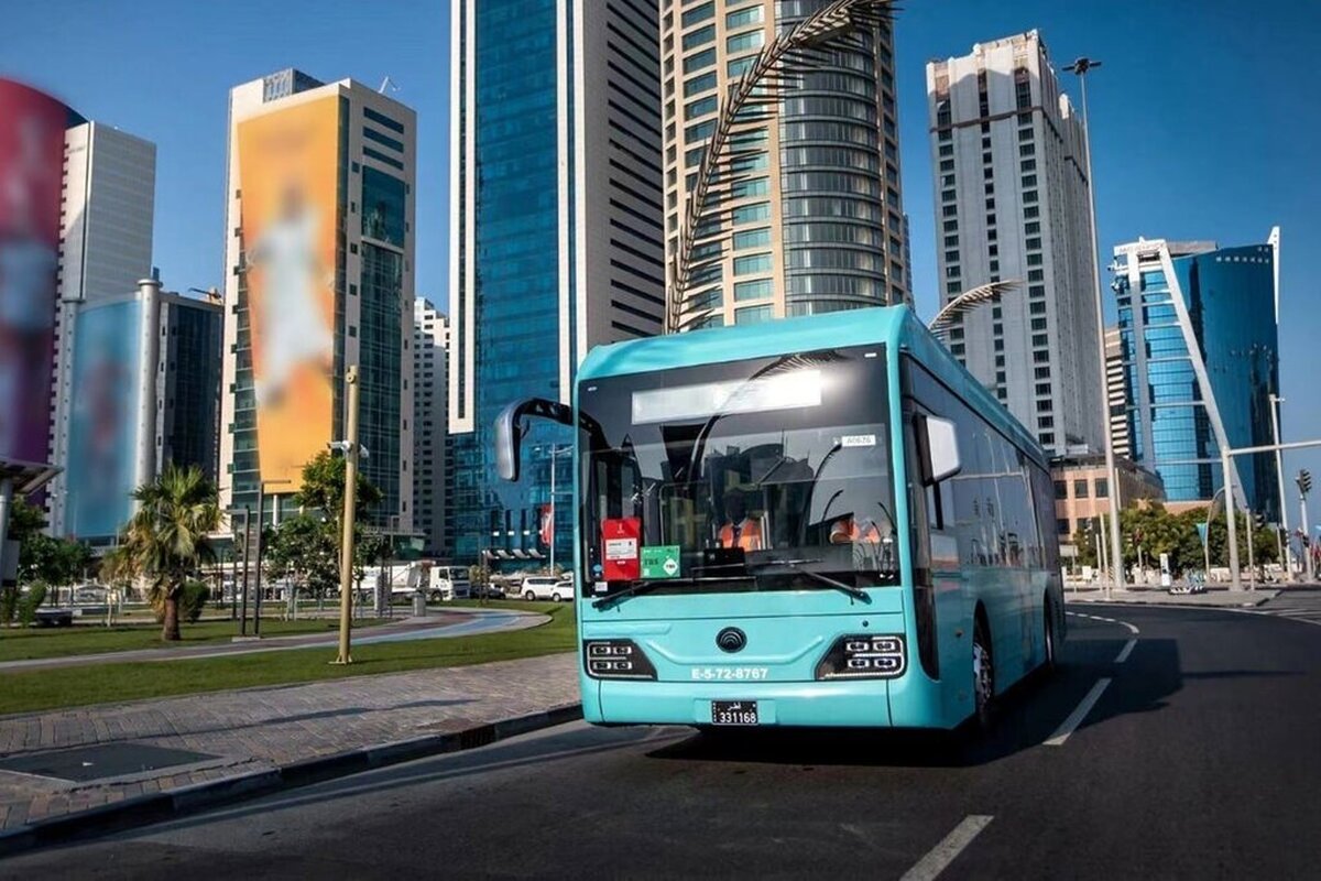 قطر ۳۰۰۰ اتوبوس جام جهانی ۲۰۲۲ را به کدام کشور هدیه داد؟