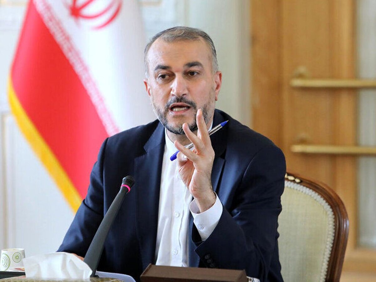 امیرعبداللهیان: نخست وزیر عراق پیشنهاد آغاز مذاکرات ایران و مصر را داد؛ من هم استقبال کردم