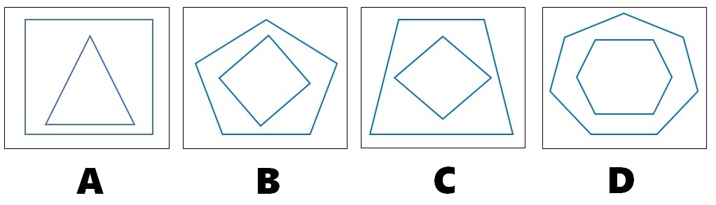 باشگاه مغز | شکل متفاوت را مشخص کنید باشگاه مغز | شکل متفاوت را مشخص کنید