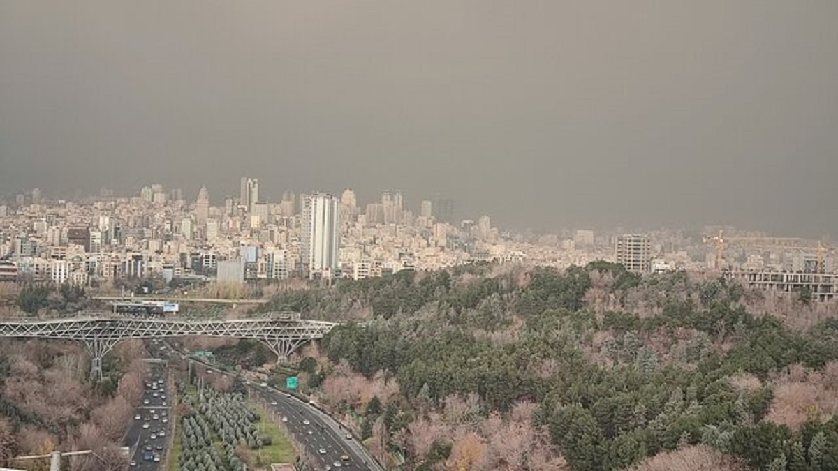 هوای تهران «ناسالم» برای حساس‌ها