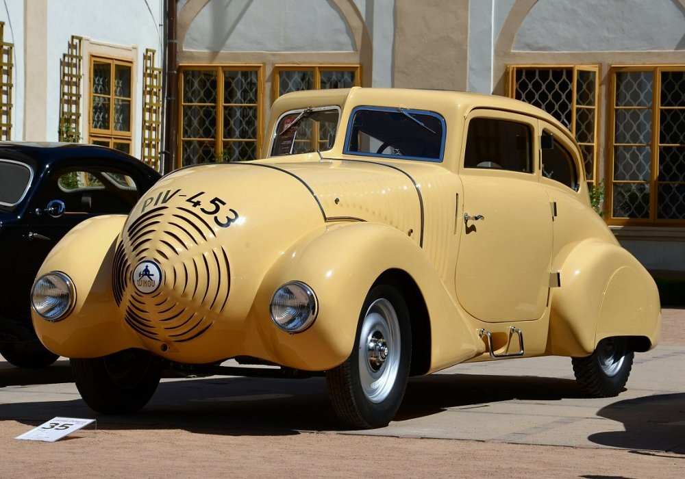 ویکوو کاپکا؛ یادگار جسورانه صنعت خودرو! (+عکس)