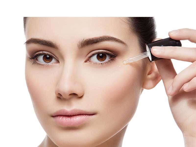 از بین بردن گودی زیر چشم با دو روغن طبیعی از بین بردن گودی زیر چشم با دو روغن طبیعی